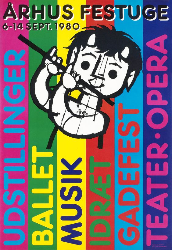 Produkter fra Festugerne 1966-1990