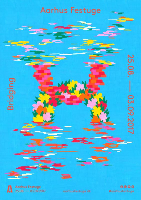 Aarhus Festuge plakat 2017