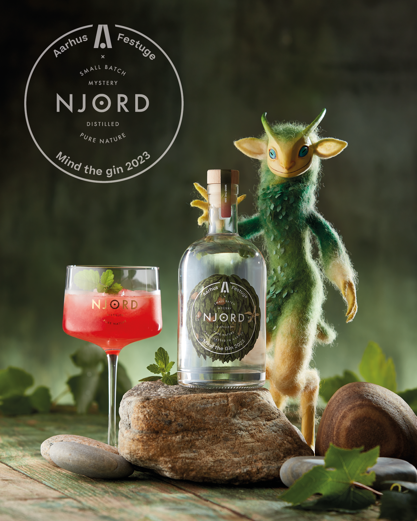 Festuge-gin 2023 fra Njord