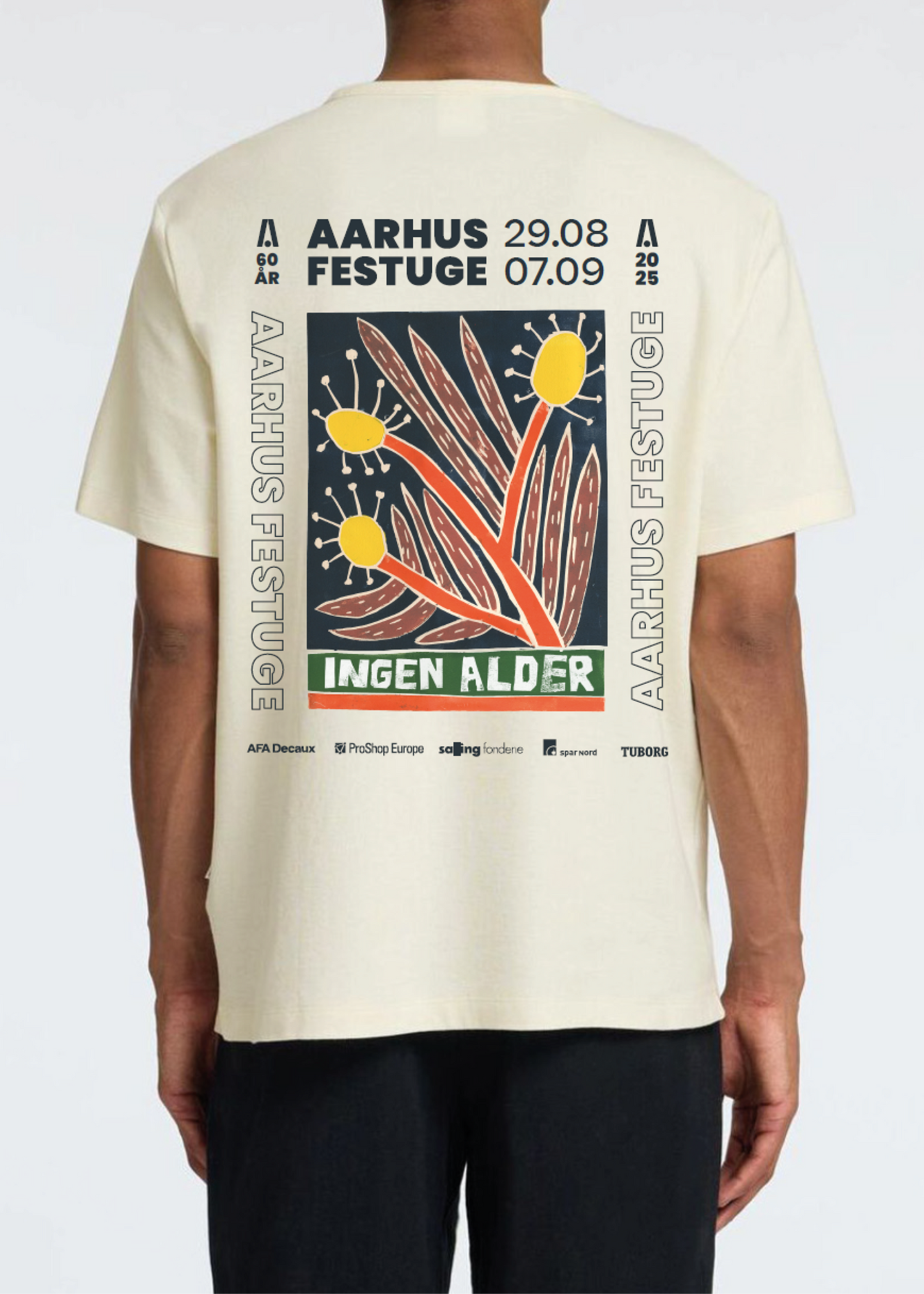 T-shirt med Festuge motiv 2025