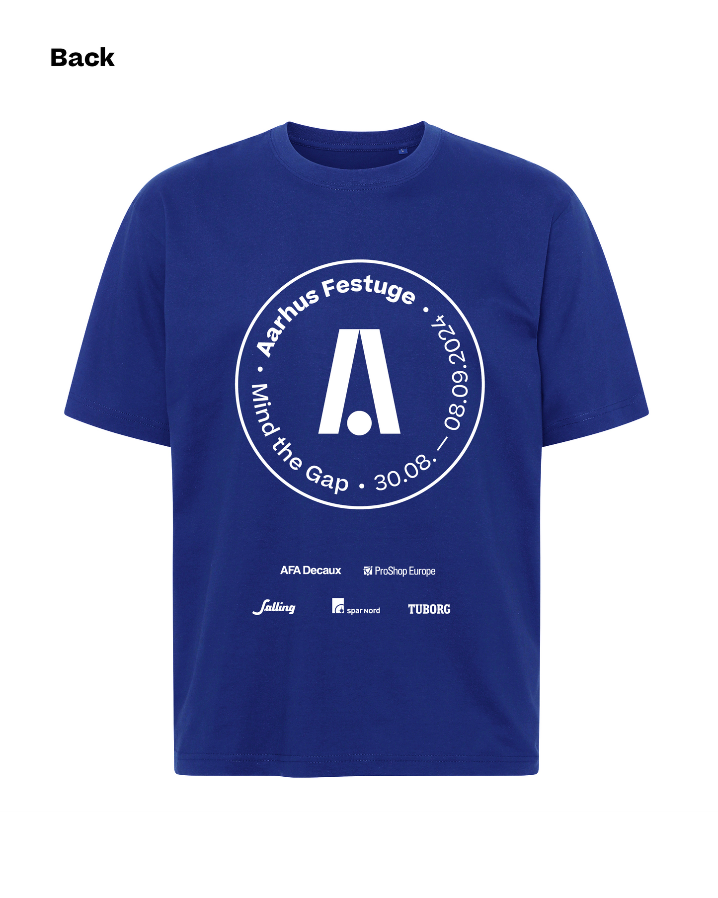 T-shirt med Festugeprint 2024