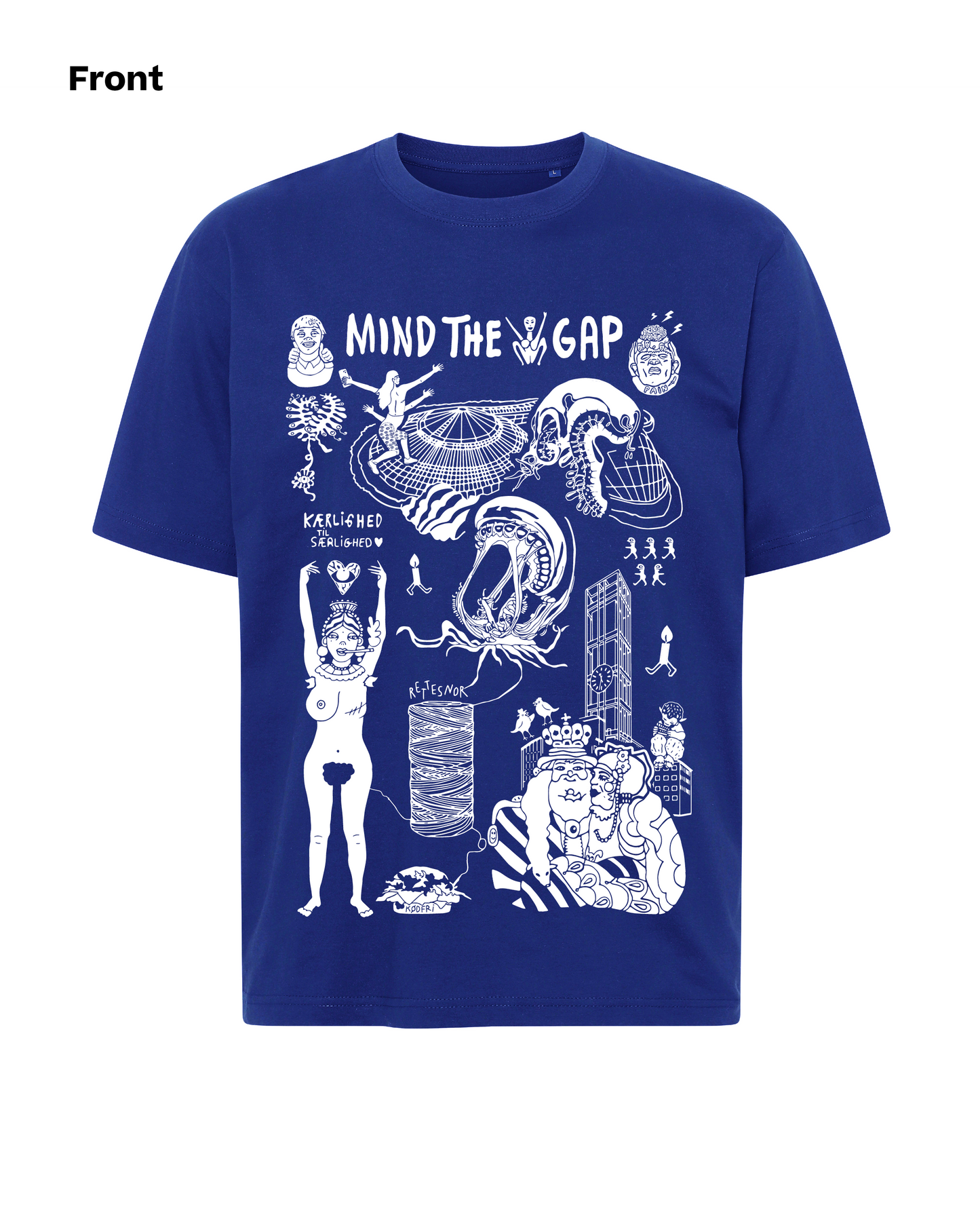 T-shirt med Festugeprint 2024