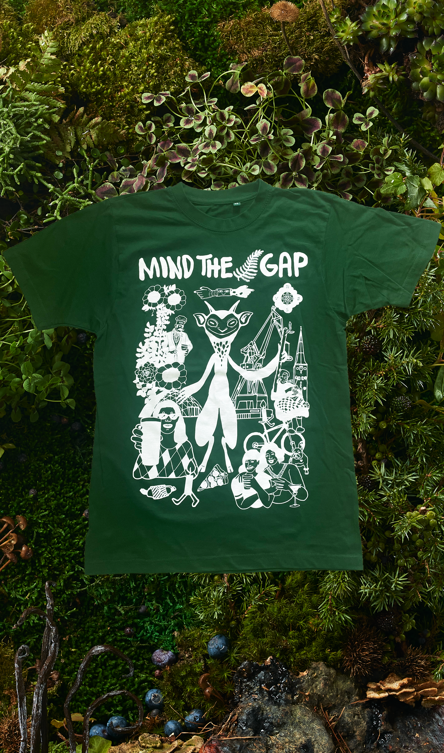 T-shirt med Festugeprint 2023