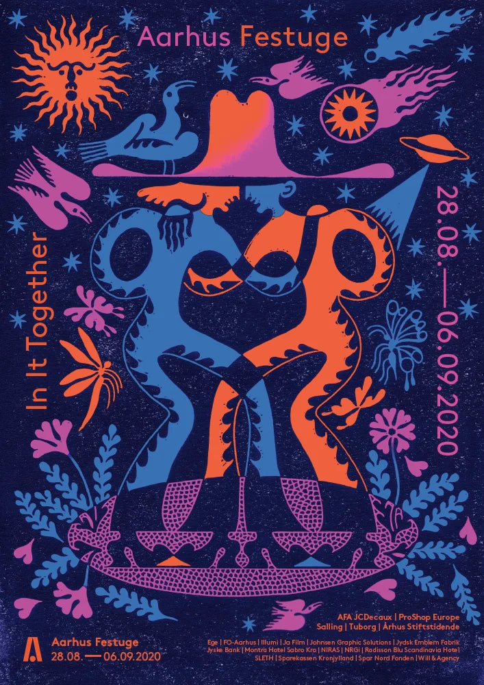 Aarhus Festuge plakat 2020 - Sophy Hollington