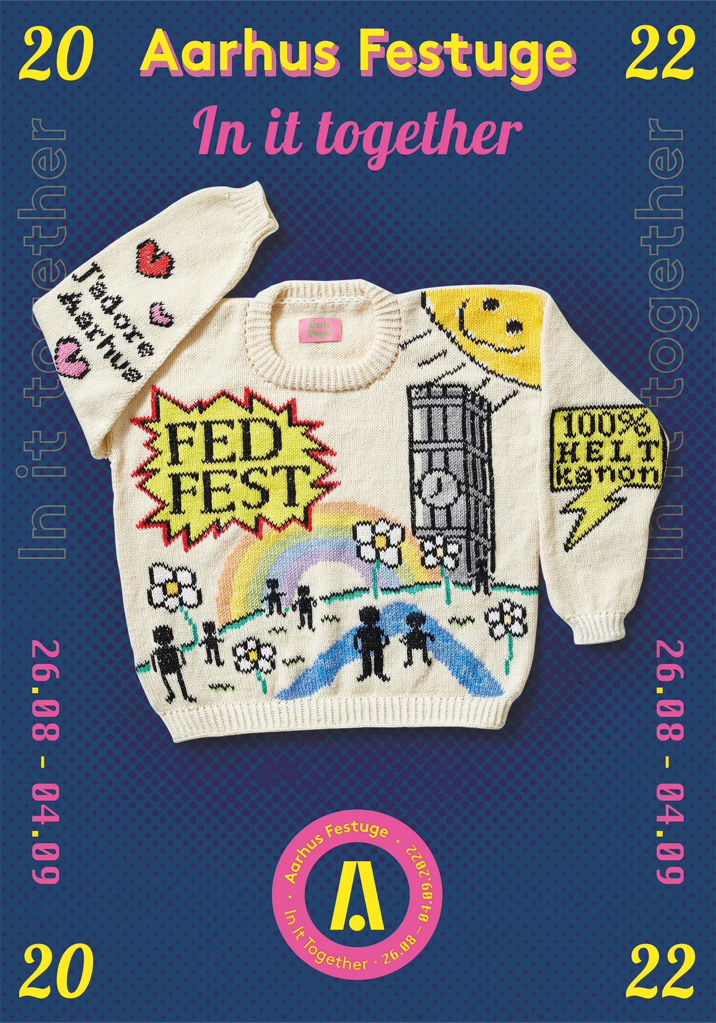 Aarhus Festuge plakat 2022