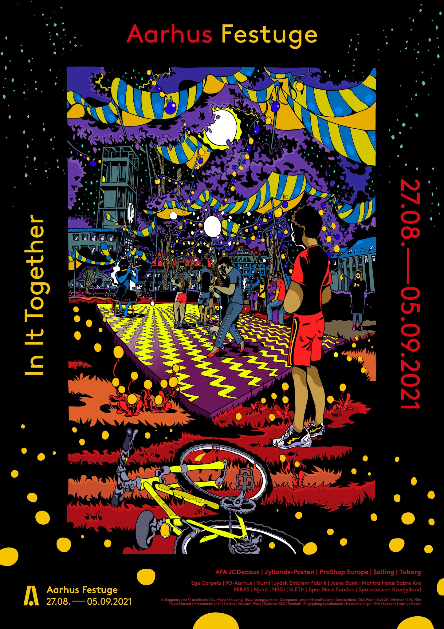 Aarhus Festuge plakat 2021