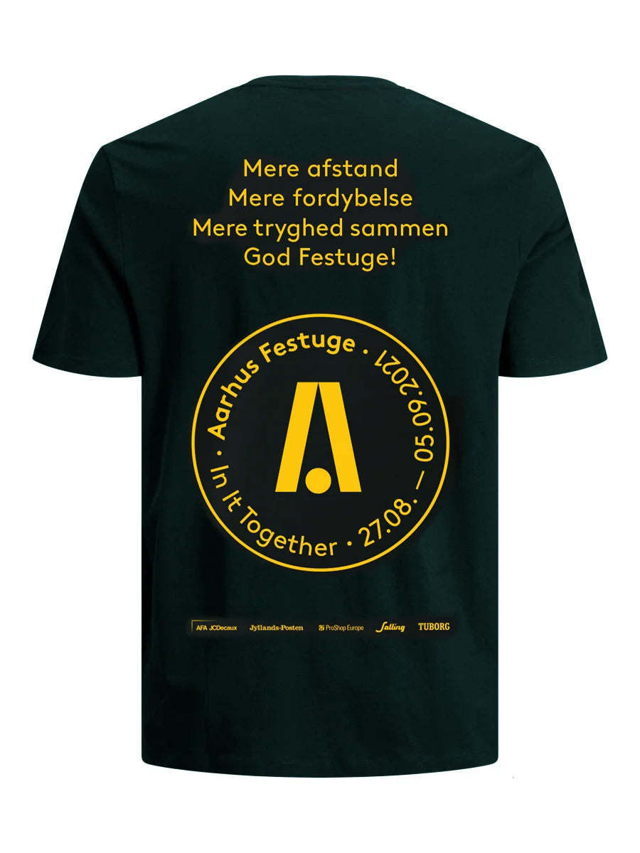 T-shirt med Festugeprint 2021