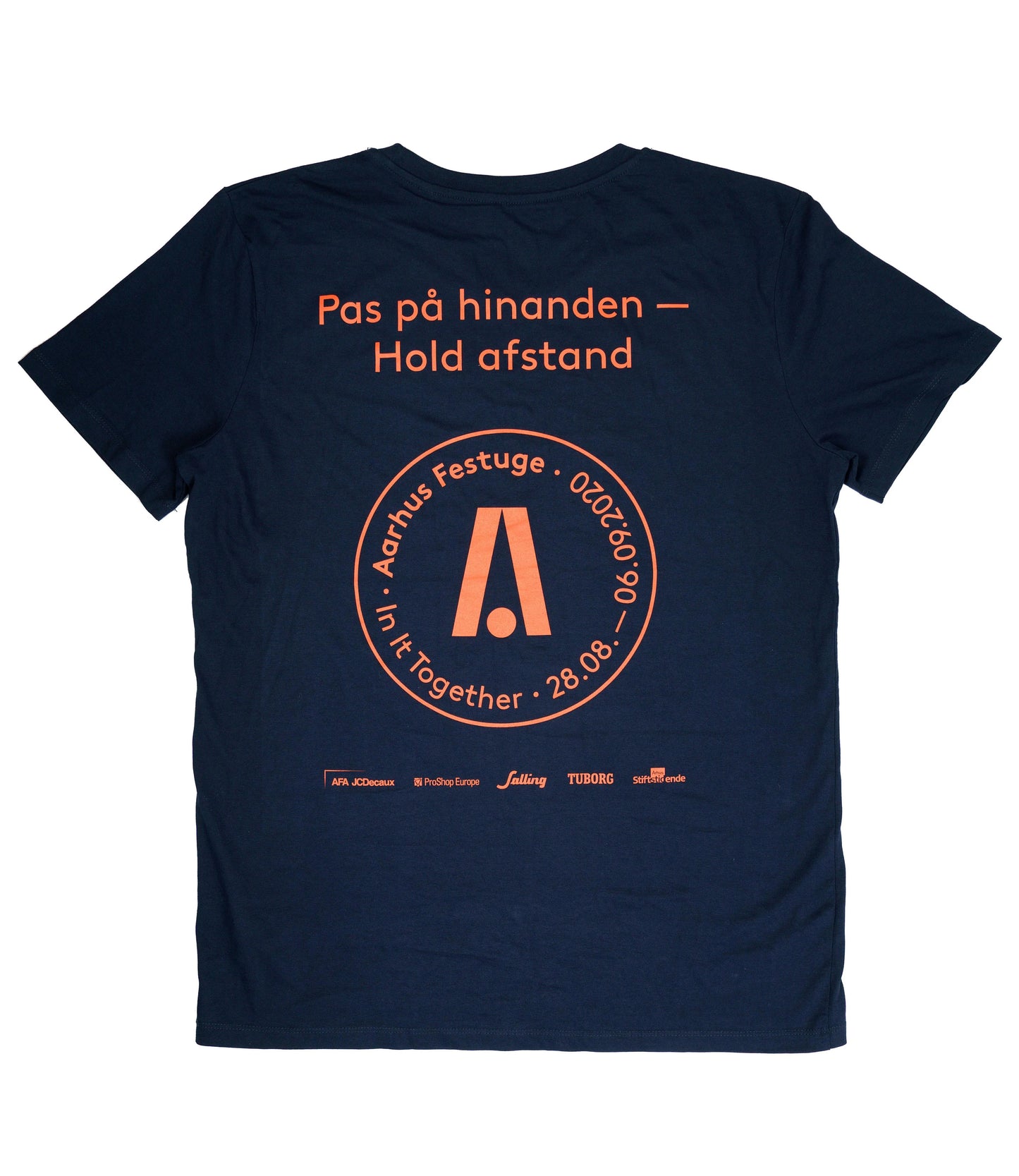 T-shirt med Festugeprint 2020