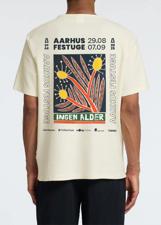 T-shirt med Festuge motiv 2025