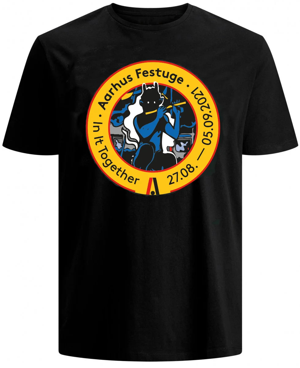 T-shirt med Festugeprint 2021