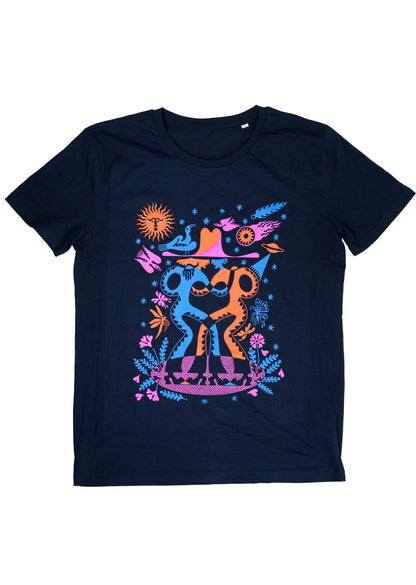T-shirt med Festugeprint 2020